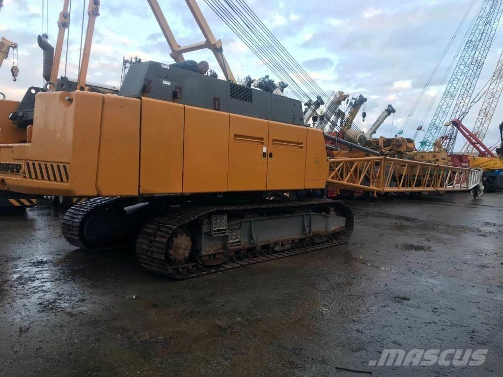 Liebherr HS 845 HD Arazi Tipi Vinçler (RT)