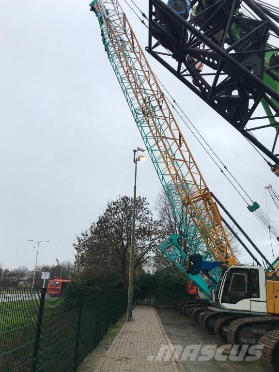 Liebherr HS 845 HD Arazi Tipi Vinçler (RT)