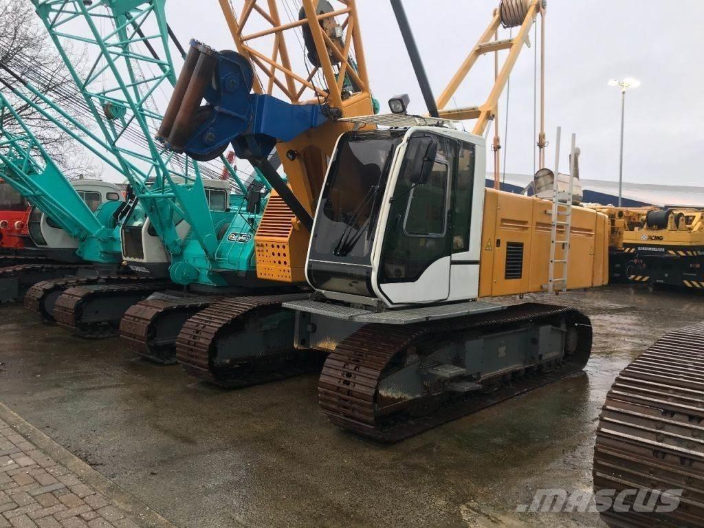 Liebherr HS 845 HD Arazi Tipi Vinçler (RT)