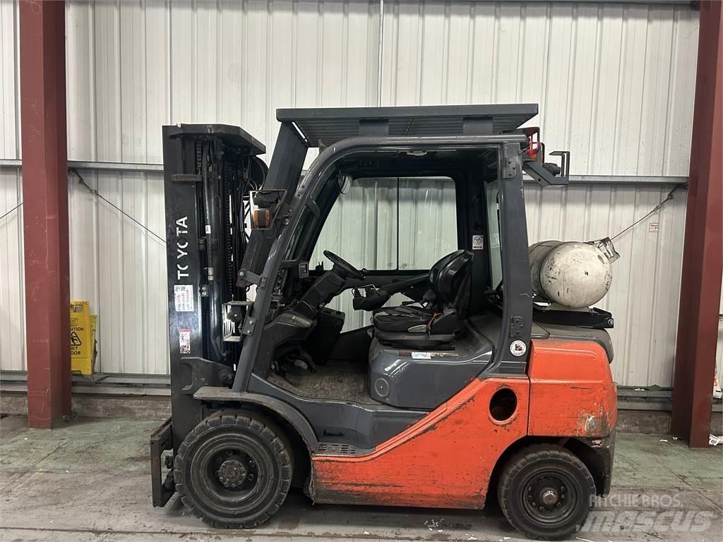 Toyota 02-8FGF25 LPG'li forkliftler