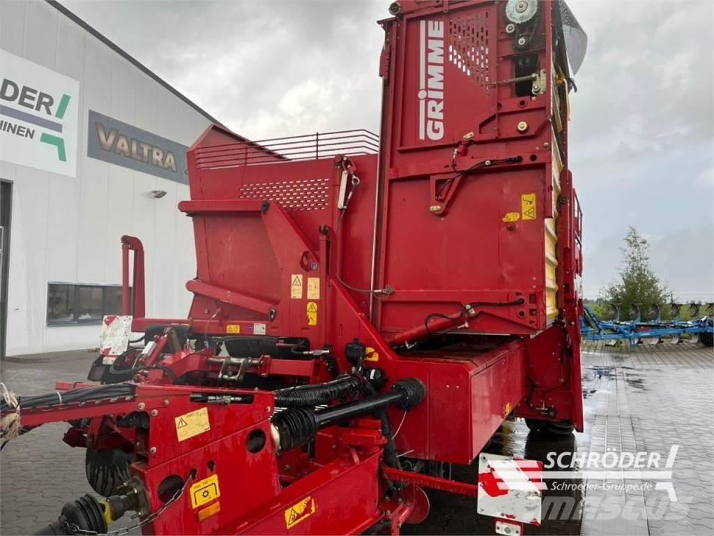 Grimme SE 260 UB Patates hasat makinalari