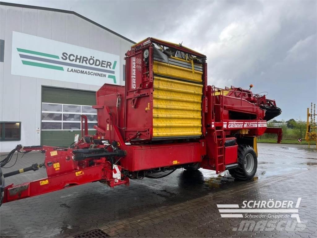 Grimme SE 260 UB Patates hasat makinalari