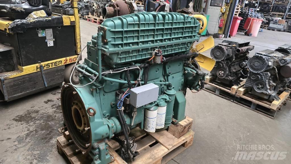 Volvo TWD1030M Motorlar