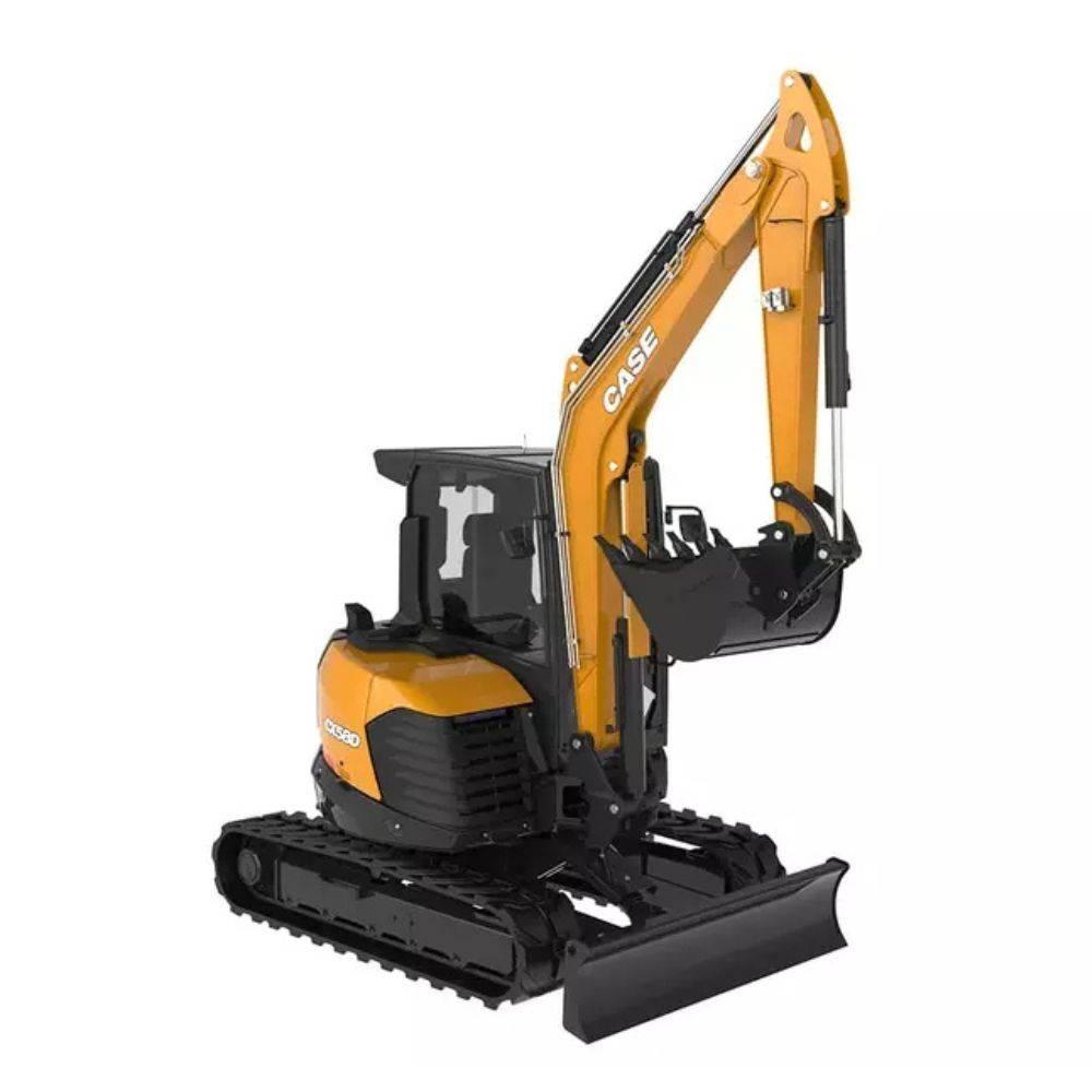 CASE CX 58 D Mini ekskavatörler, 7 tona dek