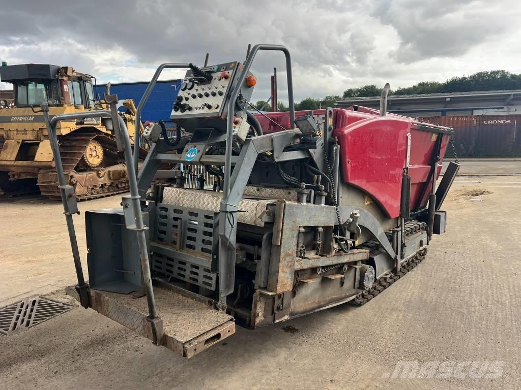 Vögele S 800 Asfalt sericiler
