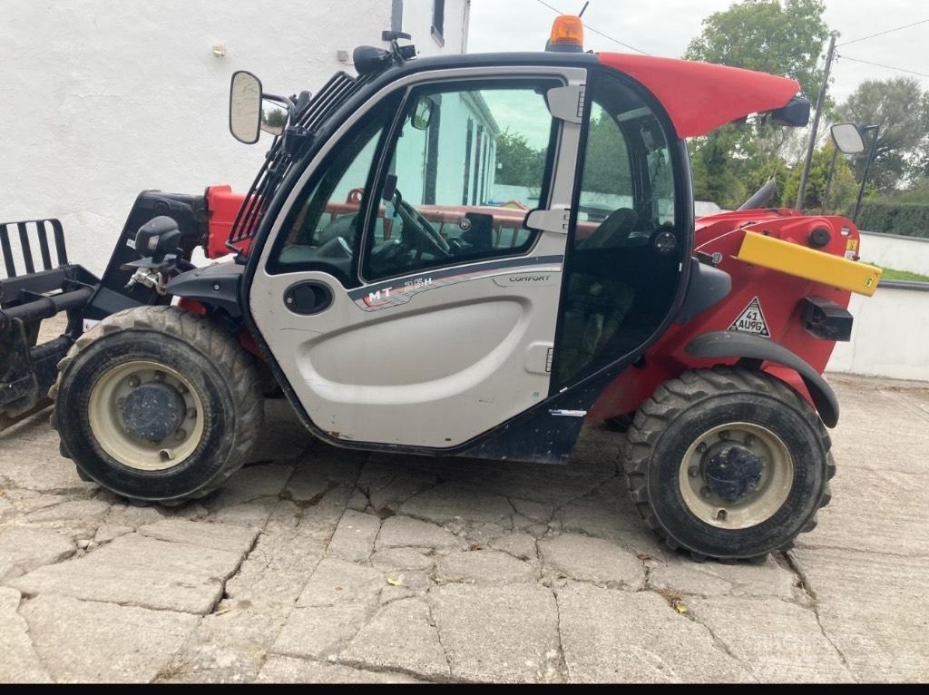 Manitou 625 Teleskopik yükleyiciler