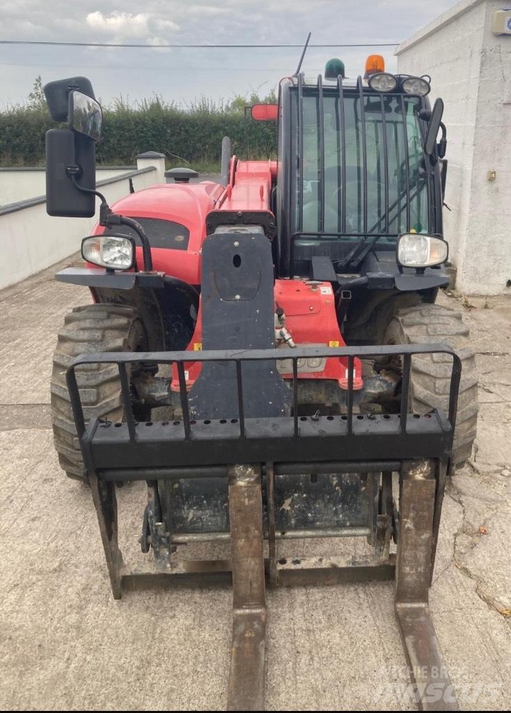 Manitou 625 Teleskopik yükleyiciler
