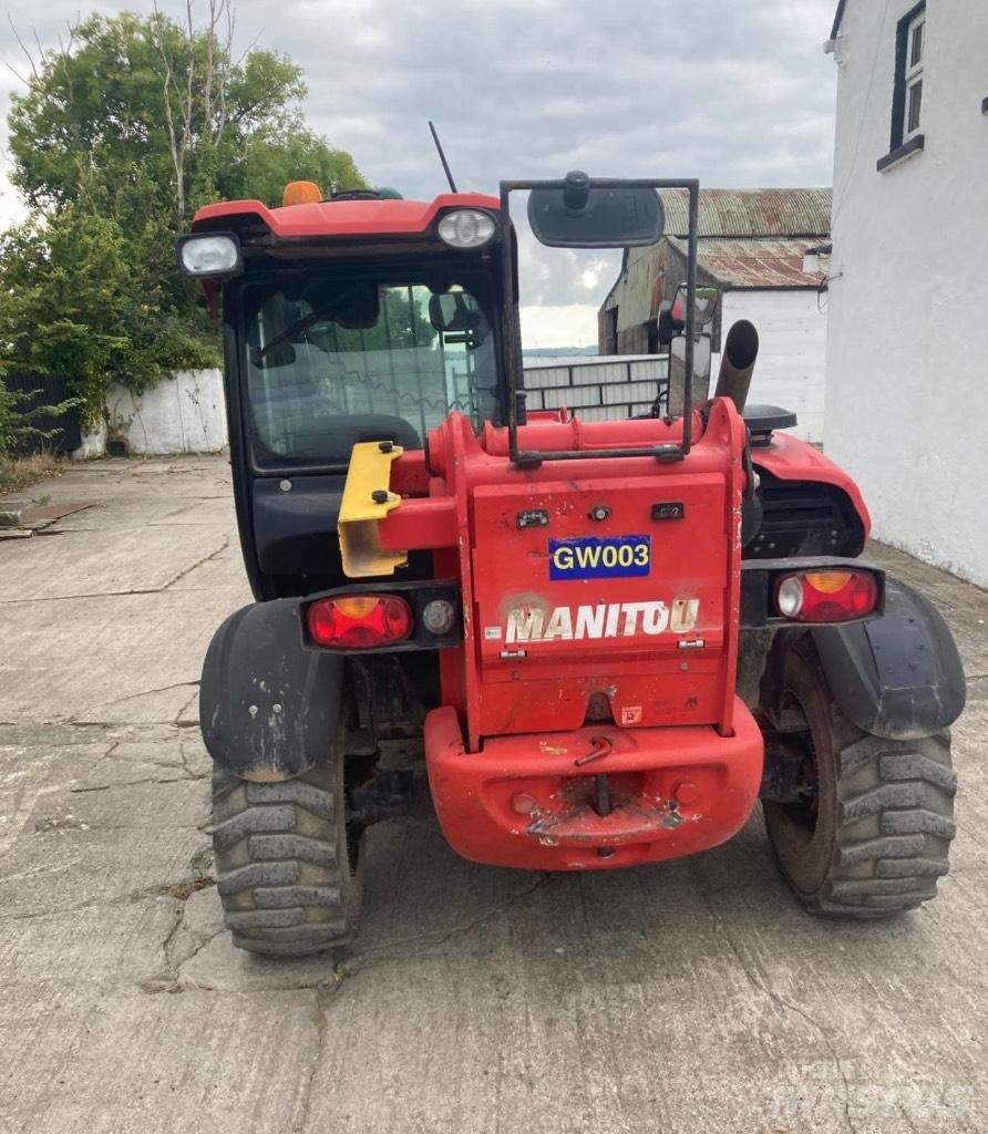 Manitou 625 Teleskopik yükleyiciler