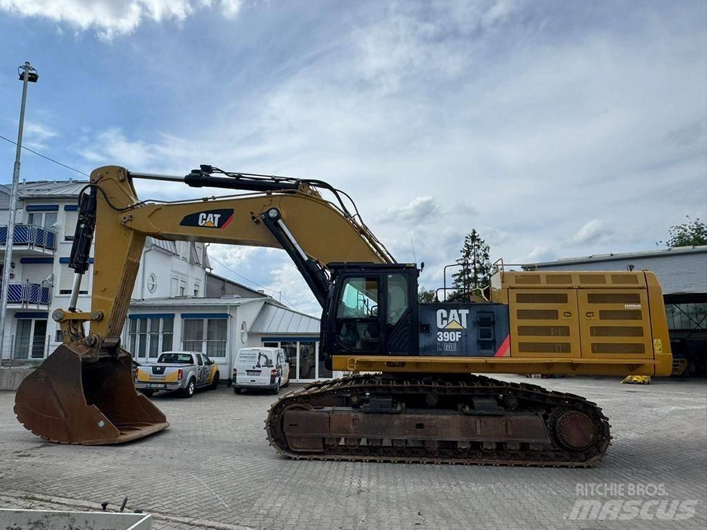 CAT 390 F L ME Paletli ekskavatörler