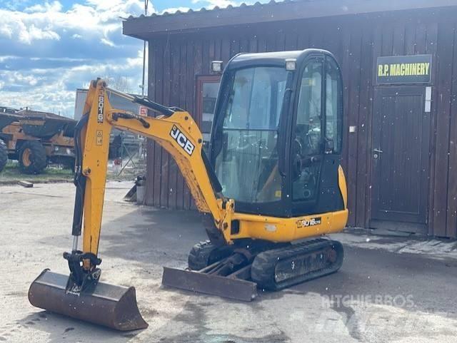 JCB 8016 Mini ekskavatörler, 7 tona dek