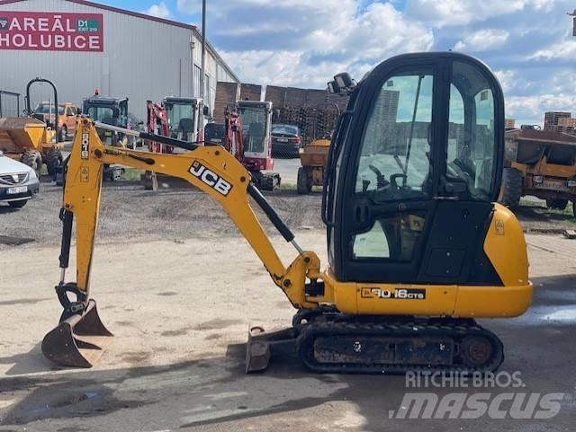 JCB 8016 Mini ekskavatörler, 7 tona dek