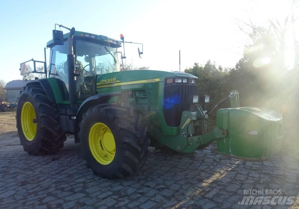 John Deere 8410 Traktörler