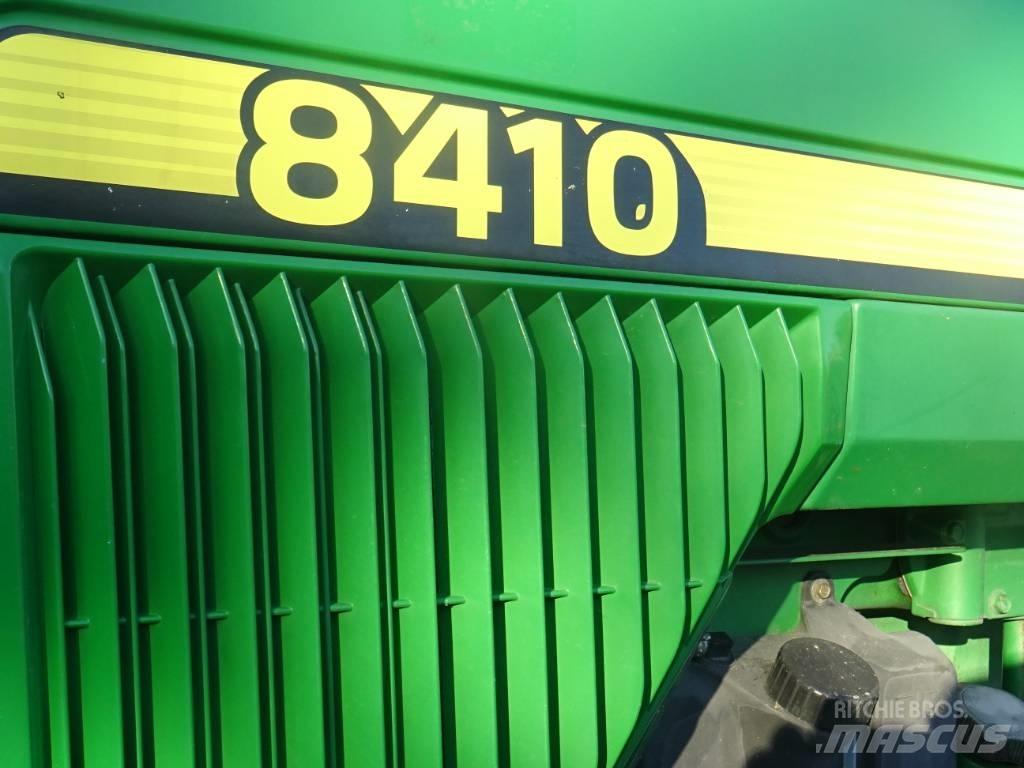John Deere 8410 Traktörler