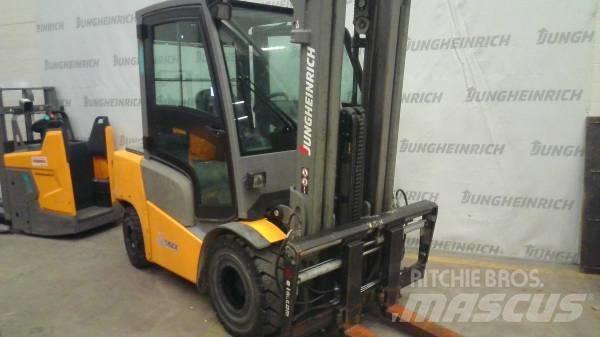 Jungheinrich DFG 430 Dizel forkliftler