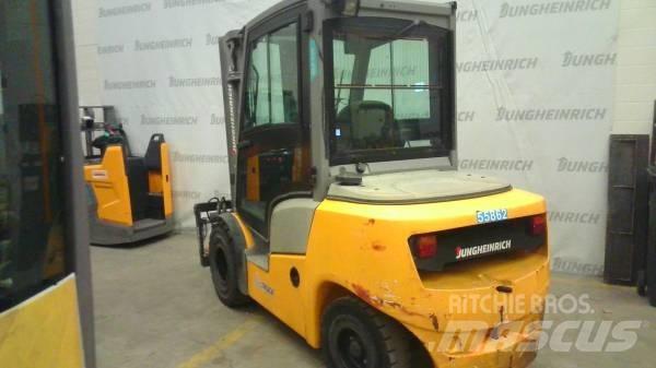 Jungheinrich DFG 430 Dizel forkliftler