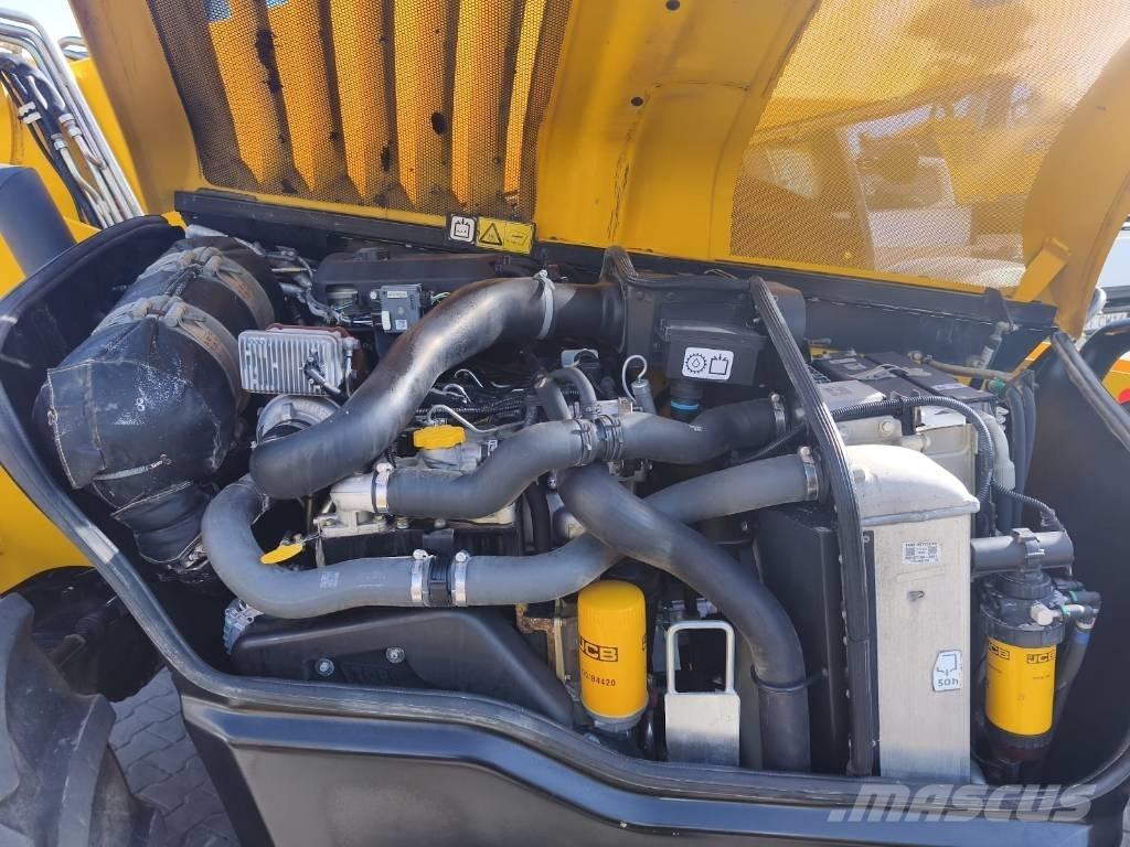 JCB 560-80 AGRI PRO Teleskopik yükleyiciler