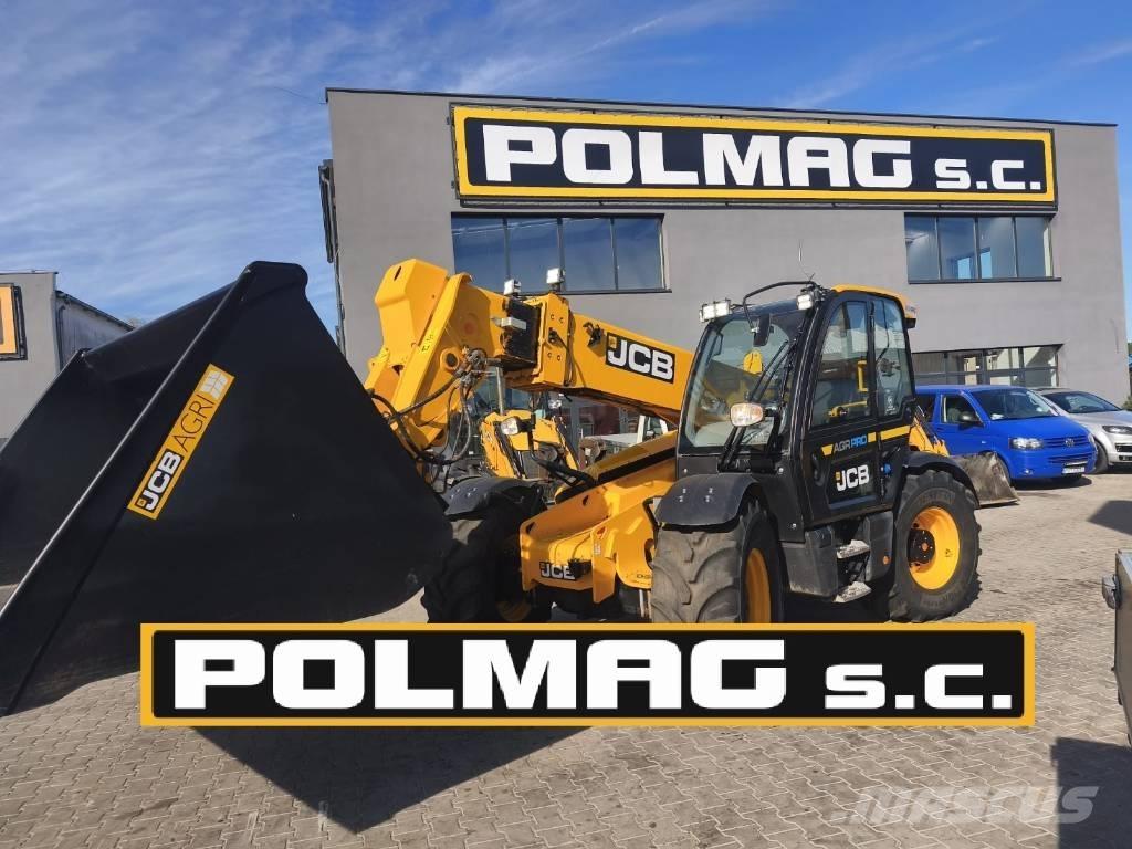 JCB 560-80 AGRI PRO Teleskopik yükleyiciler