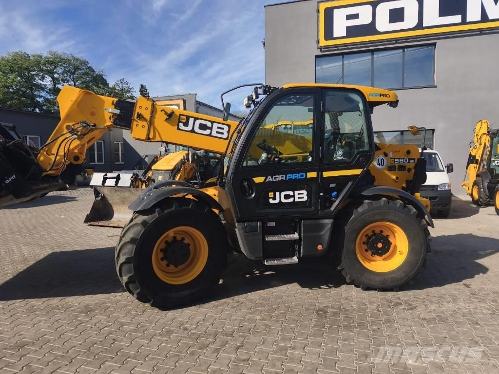 JCB 560-80 AGRI PRO Teleskopik yükleyiciler