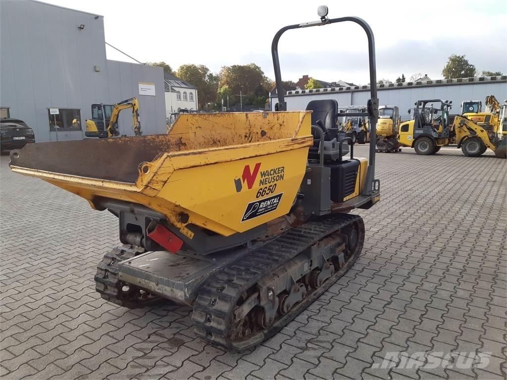 Wacker Neuson DT23 Paletli damperler