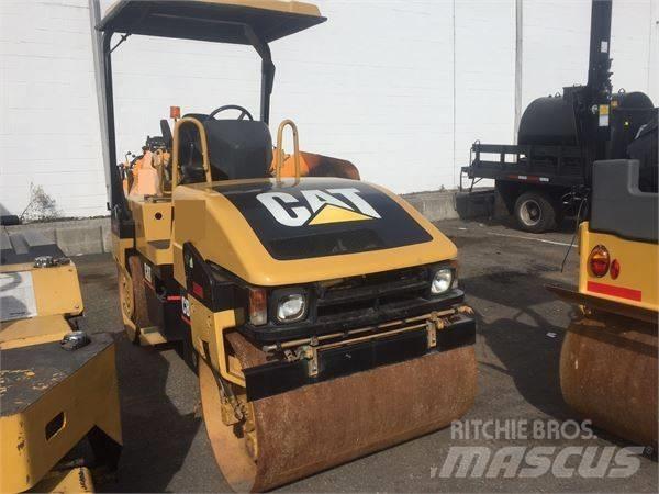 CAT CB 334 D Çift tamburlu silindirler