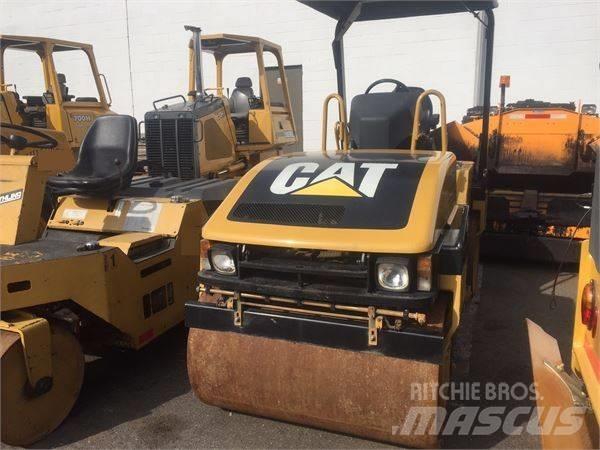 CAT CB 334 D Çift tamburlu silindirler