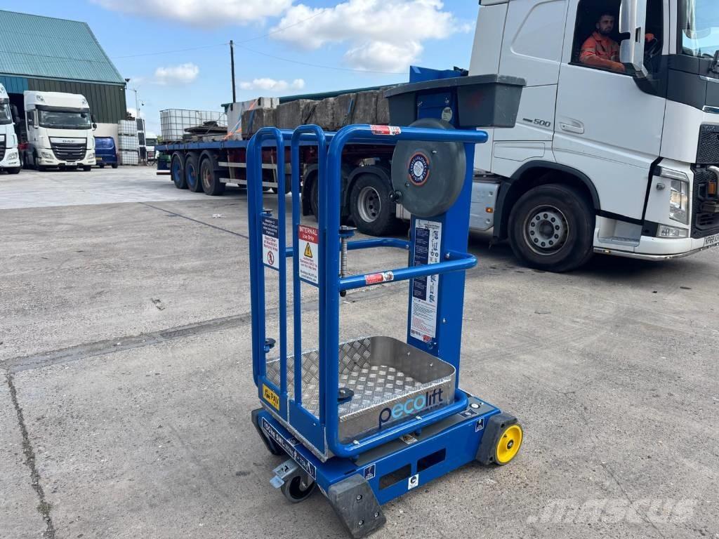JLG Peco Lift İtmeli personel platformları