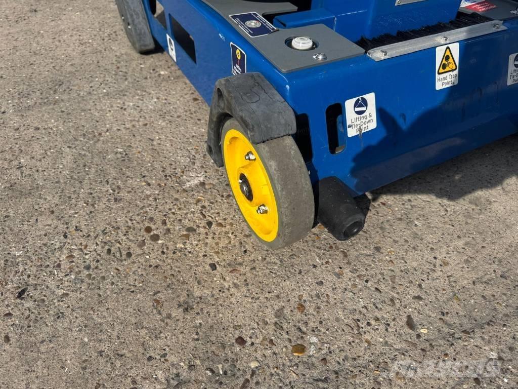 JLG Peco Lift İtmeli personel platformları