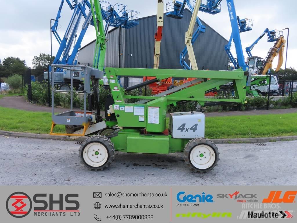 Niftylift HR 12 Körüklü personel platformları
