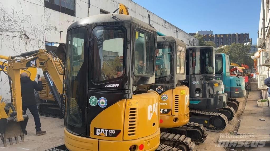 CAT 303.5 Mini ekskavatörler, 7 tona dek