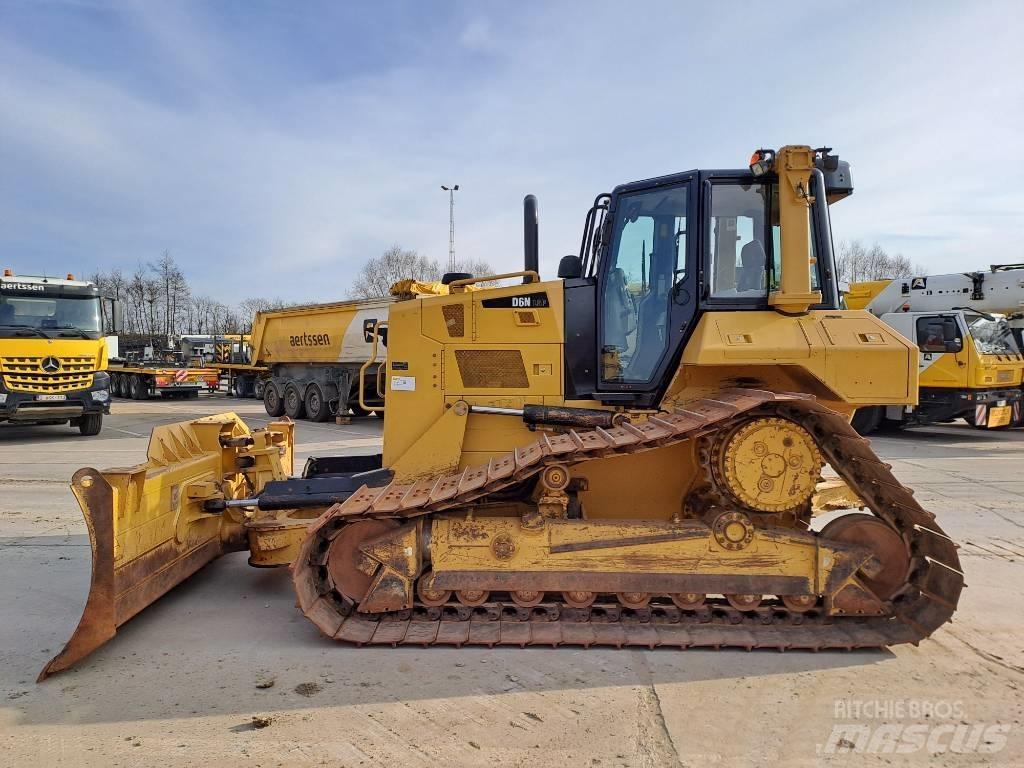 CAT D6N LGP Paletli dozerler