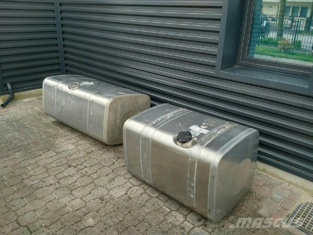 MAN 480 + 375 L Yakıt ve katkı maddesi tankları
