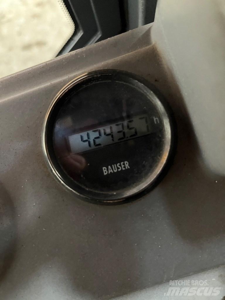 Hako 1200 Cadde süpürücüler