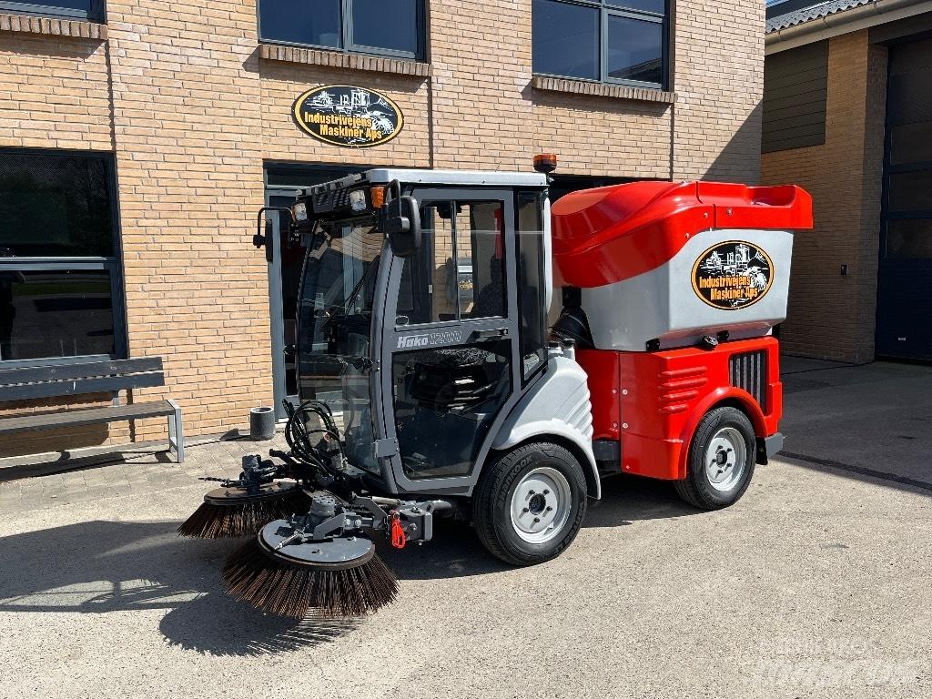 Hako 1200 Cadde süpürücüler
