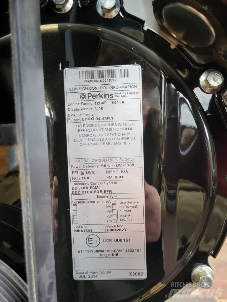 Perkins 1204E-E44TA Motorlar