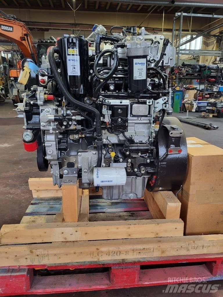 Perkins 1204E-E44TA Motorlar