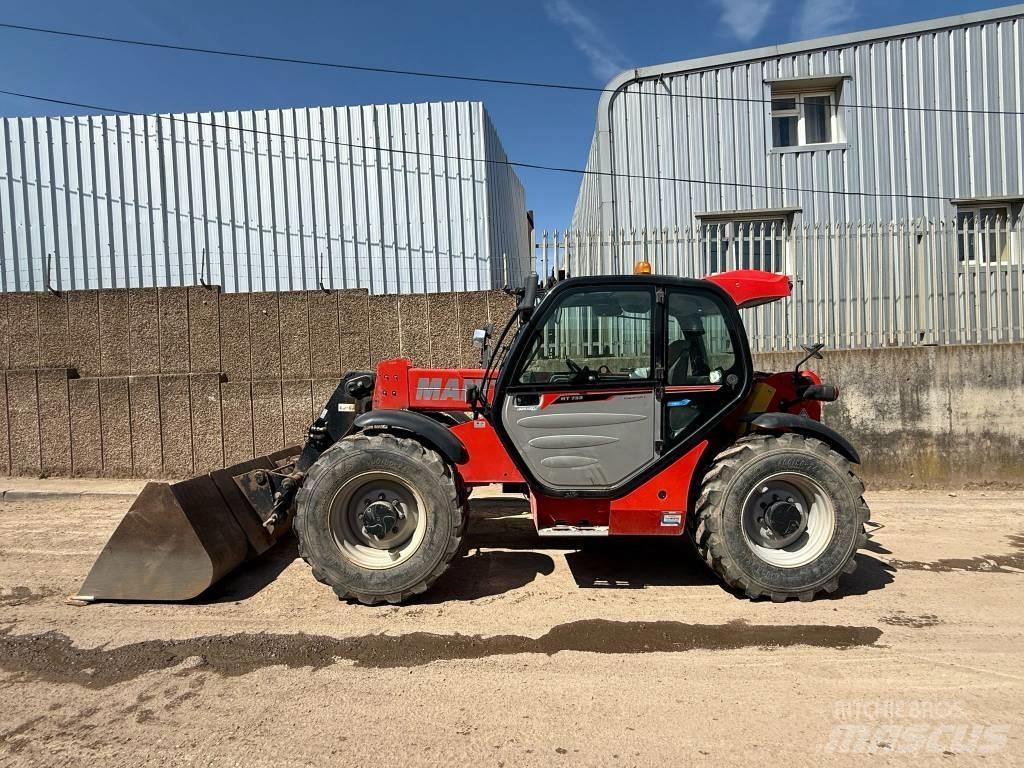 Manitou MT 733 Teleskopik yükleyiciler