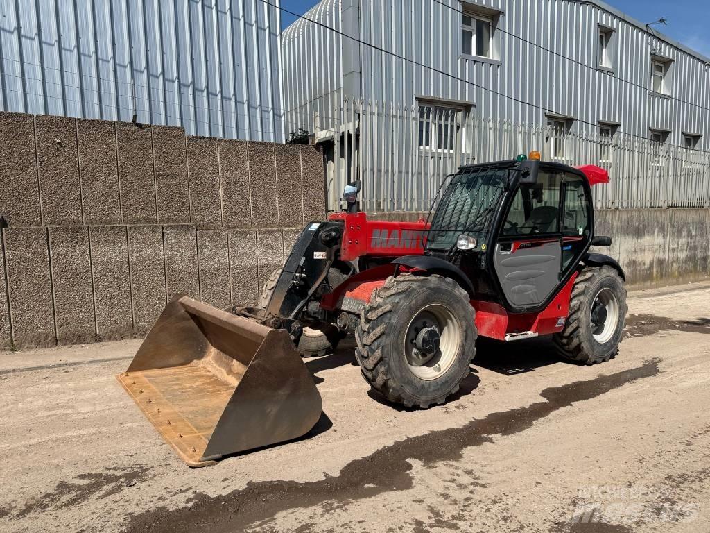 Manitou MT 733 Teleskopik yükleyiciler