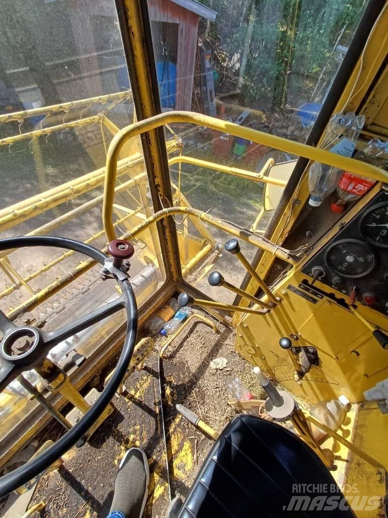 New Holland 8030 Biçerdöverler