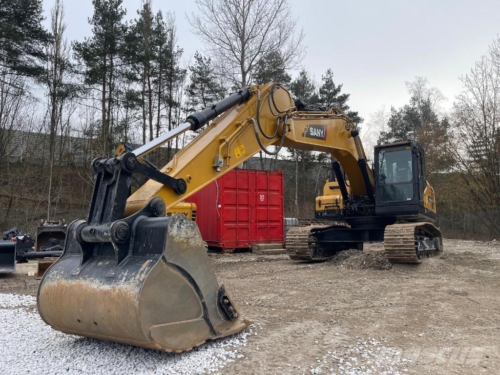 Sany SY 215 C Paletli ekskavatörler
