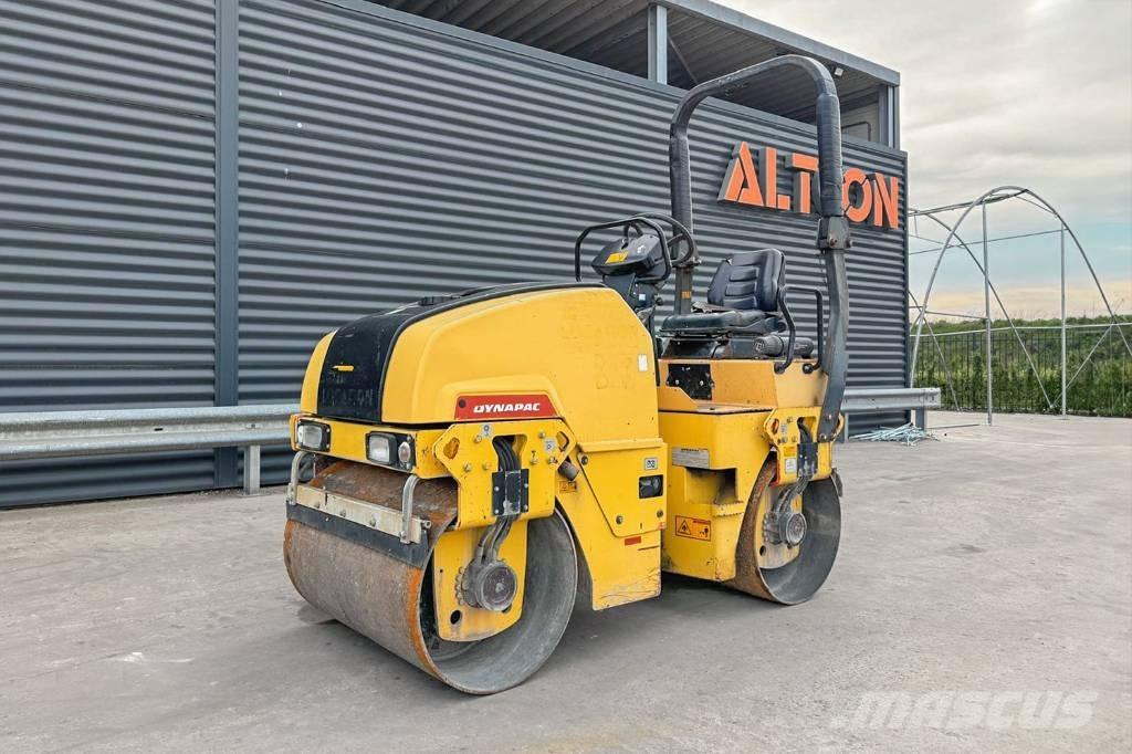Dynapac CC1100 Çift tamburlu silindirler