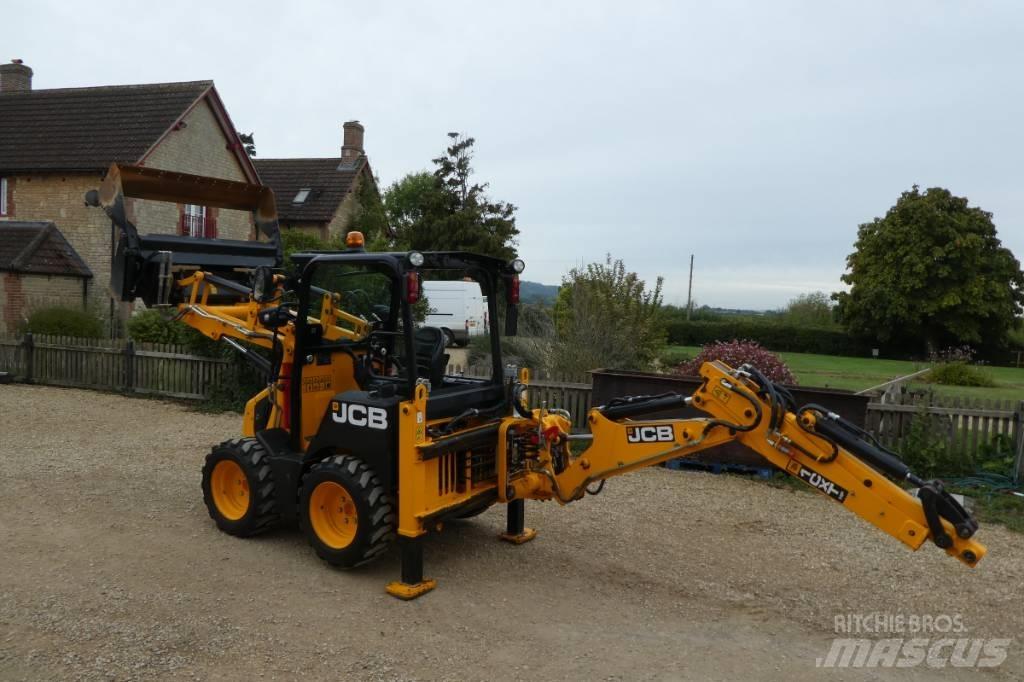 JCB 1 CX Kazıcı yükleyiciler - beko loder
