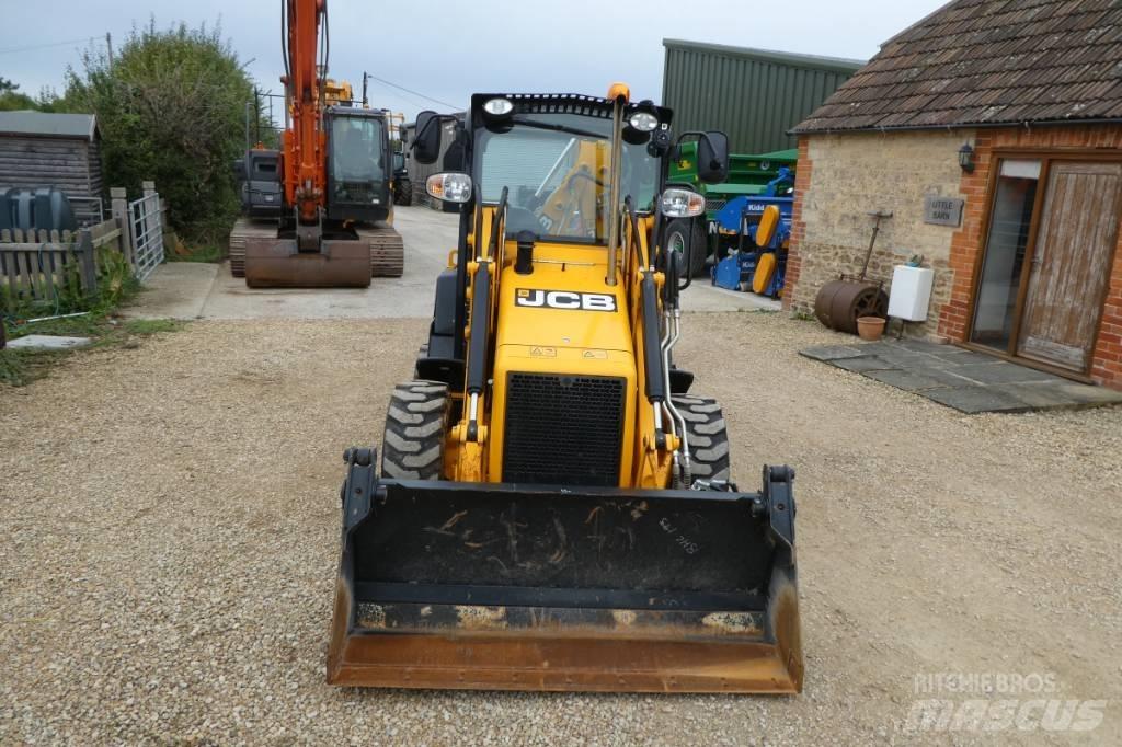 JCB 1 CX Kazıcı yükleyiciler - beko loder