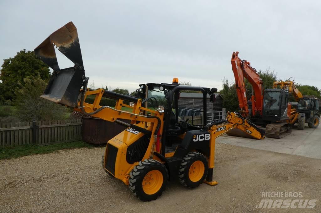 JCB 1 CX Kazıcı yükleyiciler - beko loder