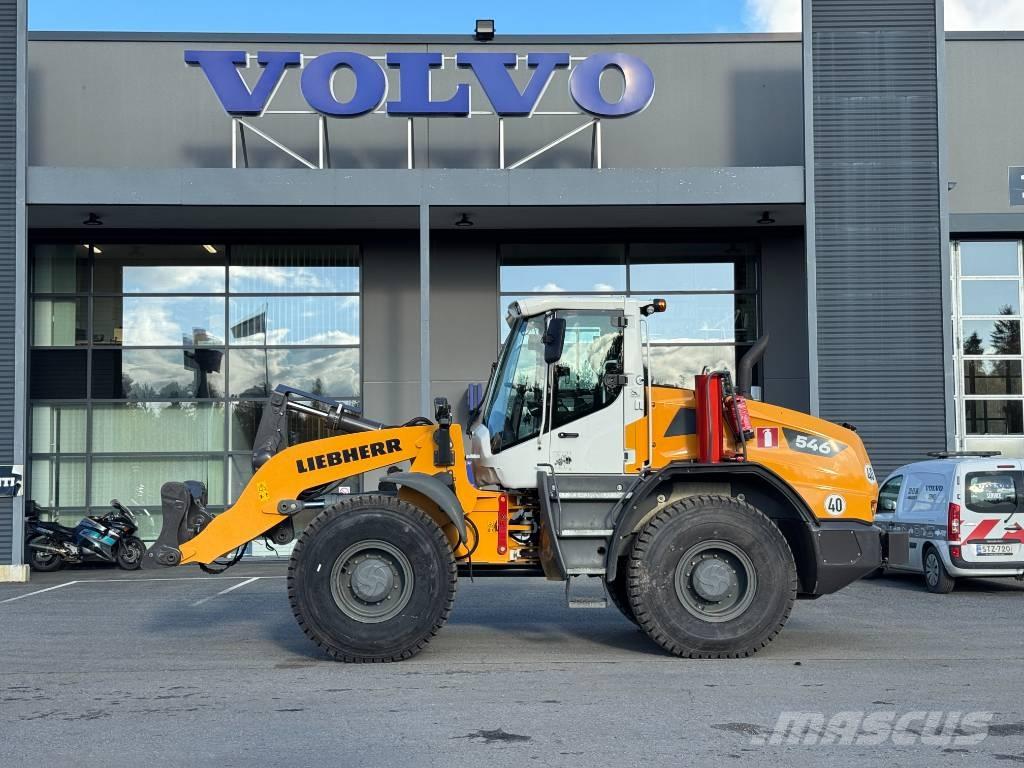 Liebherr L546 Tekerlekli yükleyiciler