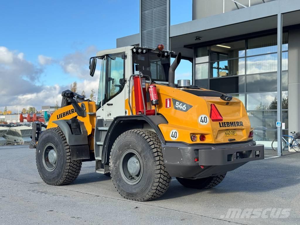 Liebherr L546 Tekerlekli yükleyiciler