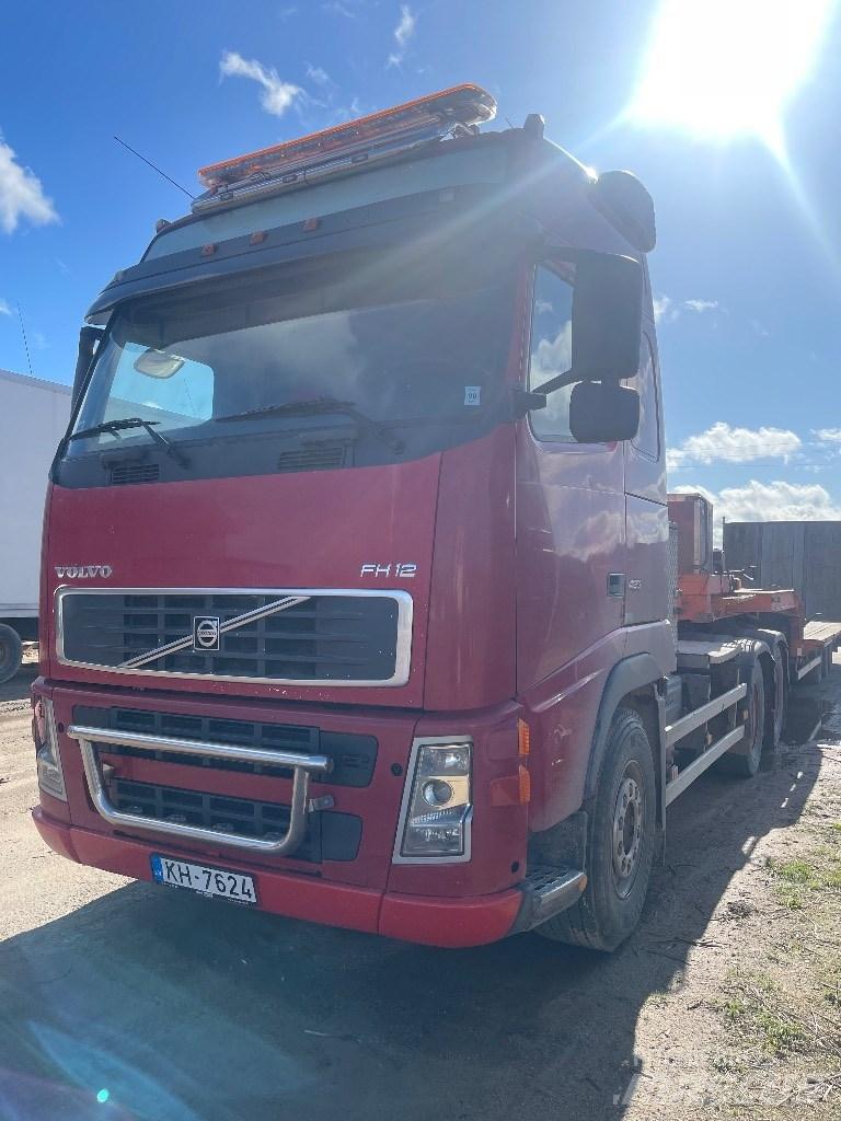 Volvo Fh Low loader yari çekiciler