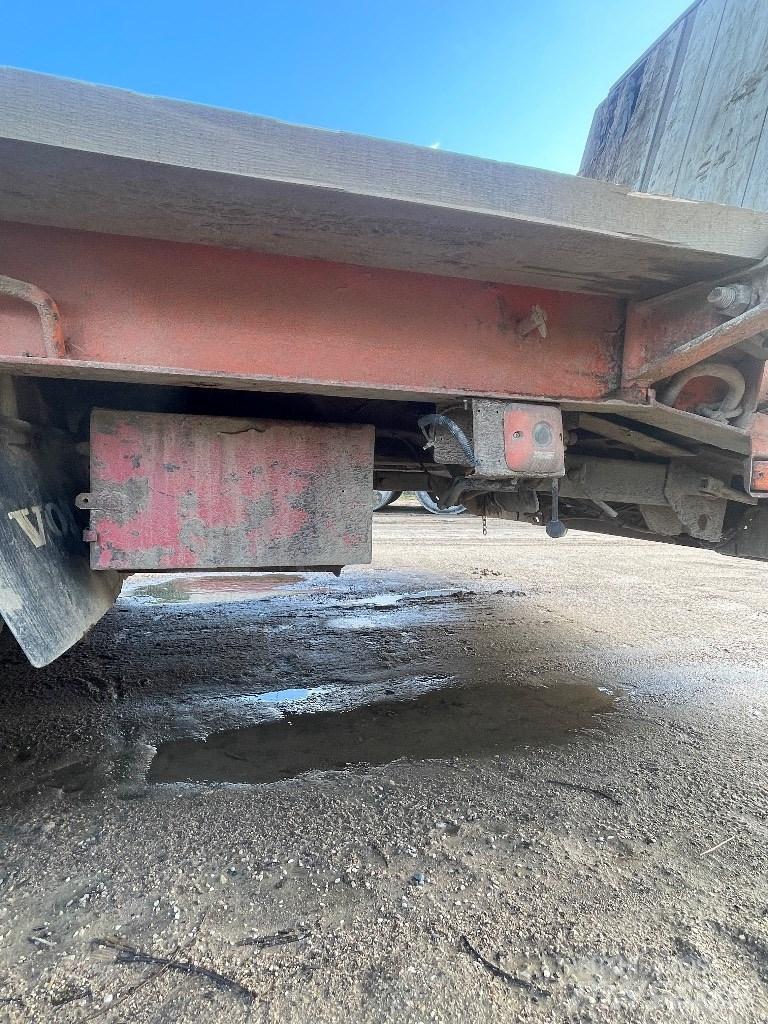 Volvo Fh Low loader yari çekiciler