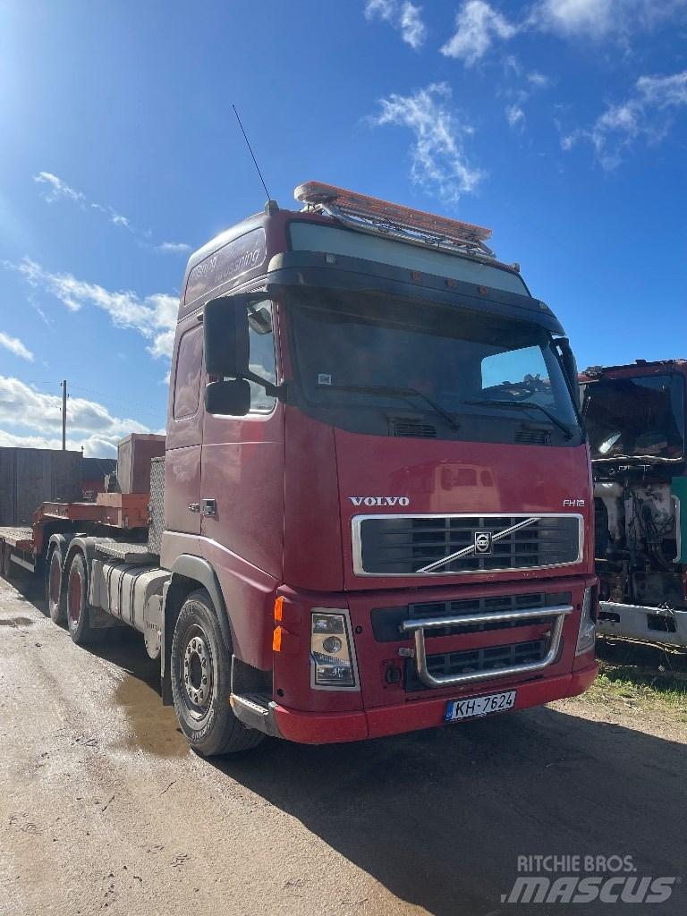 Volvo Fh12 Low loader yari çekiciler