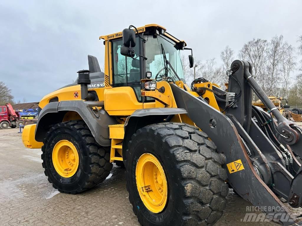 Volvo L 120 H Tekerlekli yükleyiciler