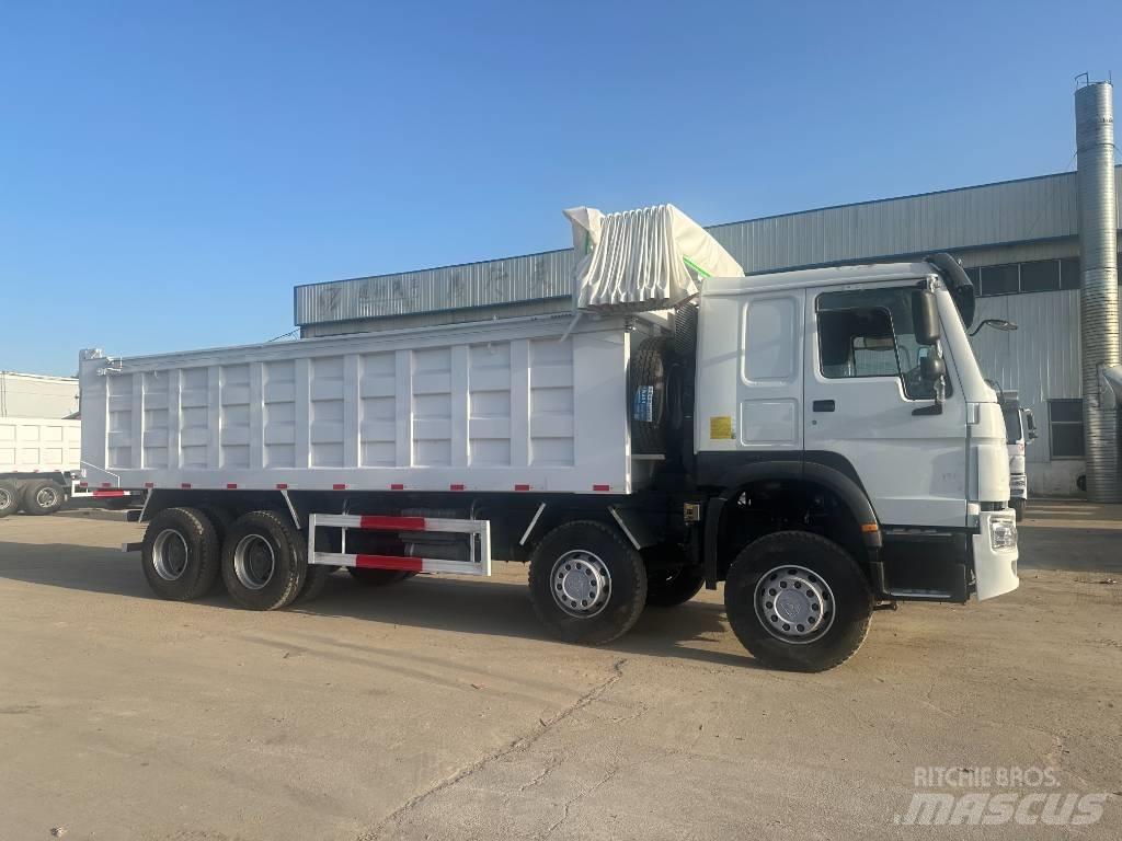 Howo 8*4  371 Damperli kamyonlar